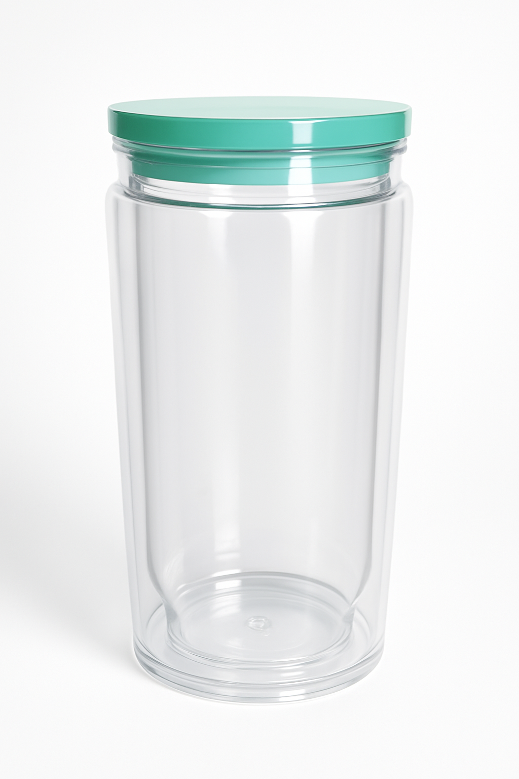16 oz Acrylic Snow Globes Cup