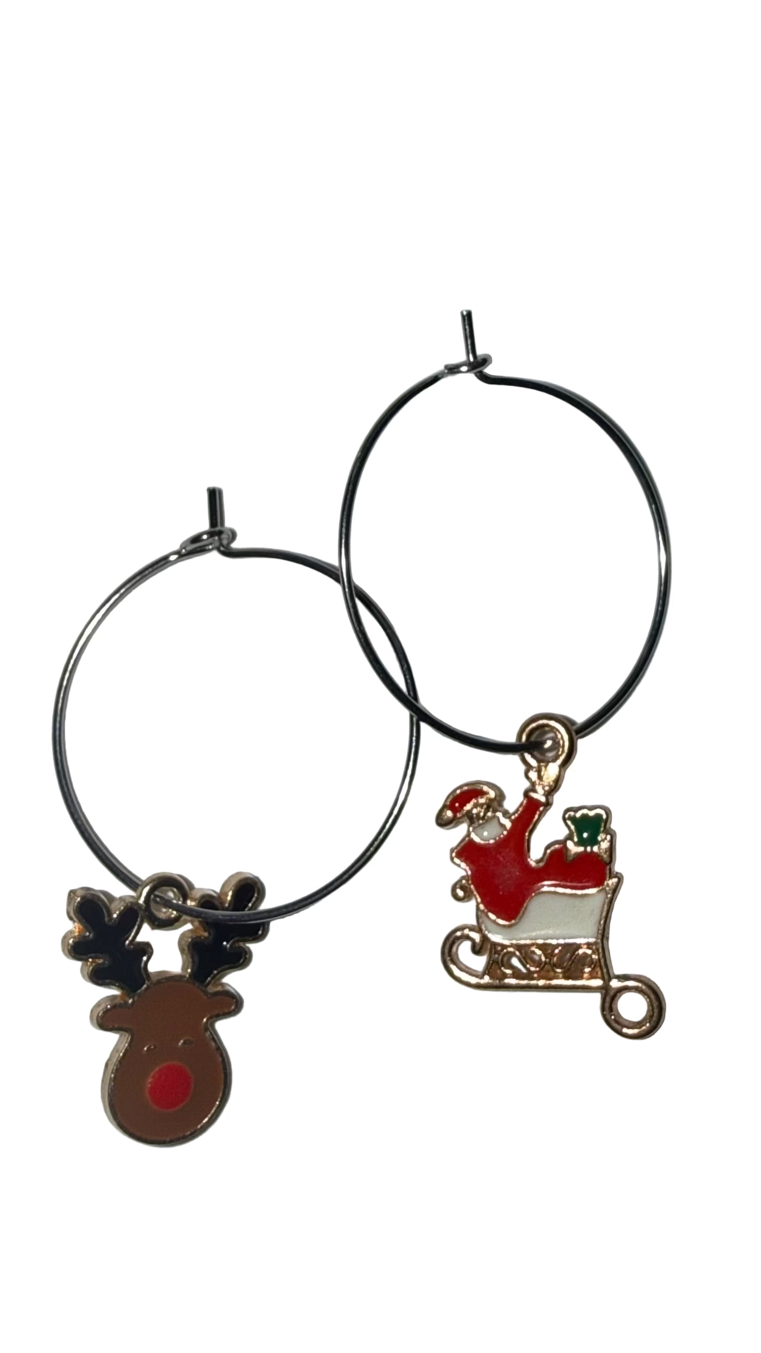 Wine Glass Charm