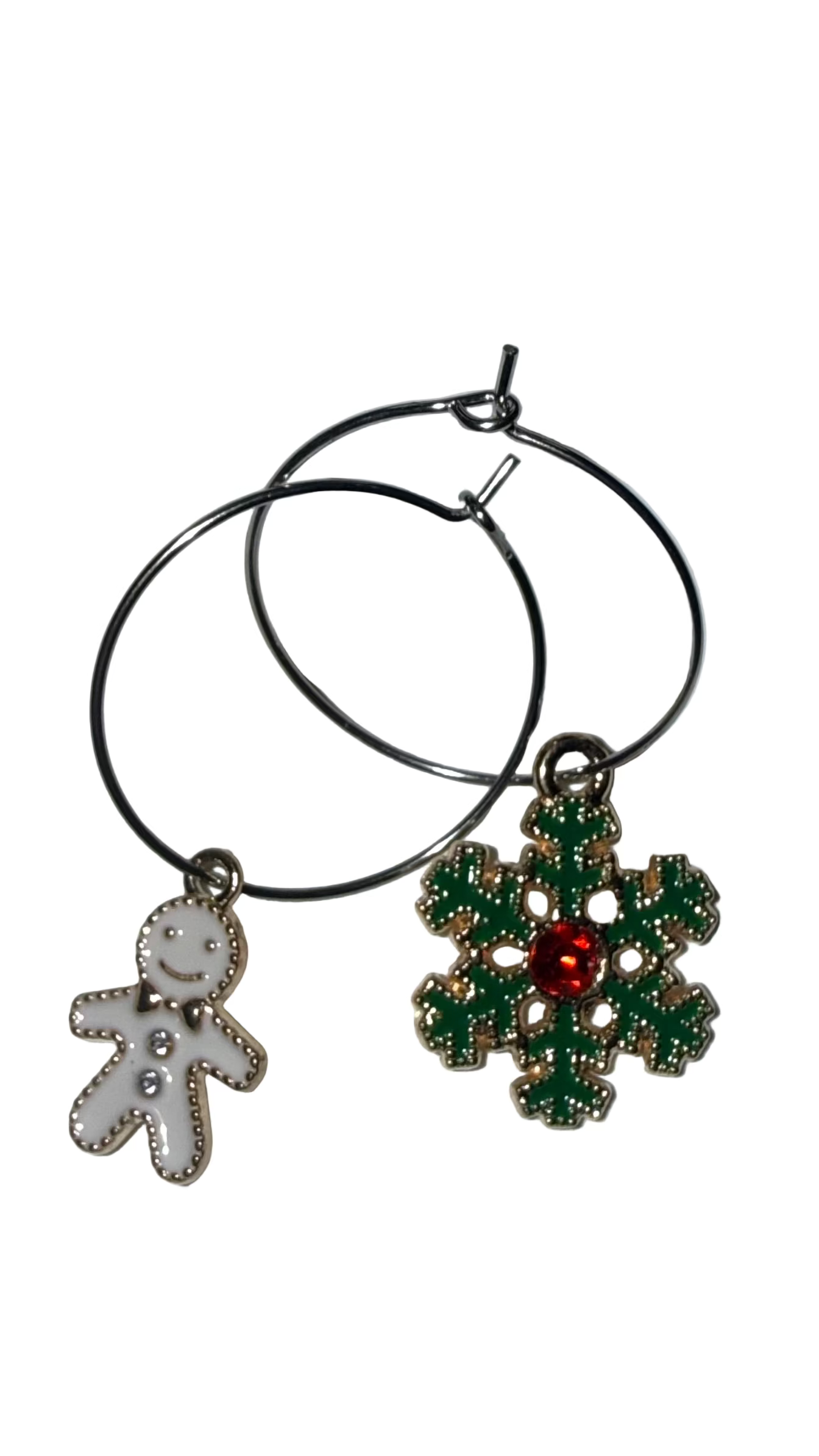 Wine Glass Charm